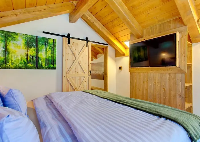 Apartamento Rezidence Kupec Frymburk