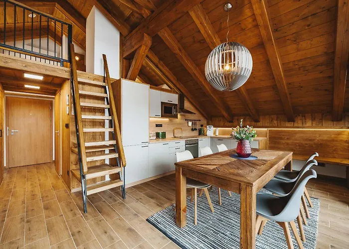 Rezidence Kupec Apartman Frymburk